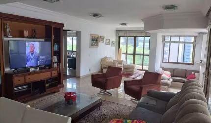 Chateau Montpellier - Apartamento com 300m², 4 Suítes, Varanda Gourmet com Churr
