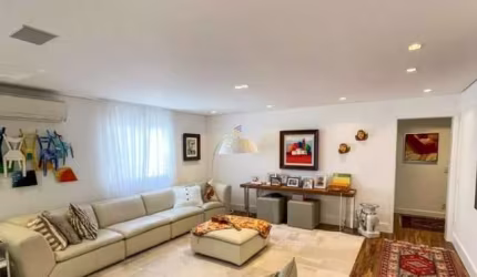Splendore - Apartamento com 243m², 3 Suítes, 3 Vagas, Planejados e Churrasqueira