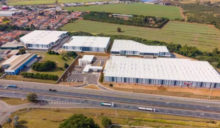 GALPÃO LOCAÇÃO - DVR Business Park Limeira