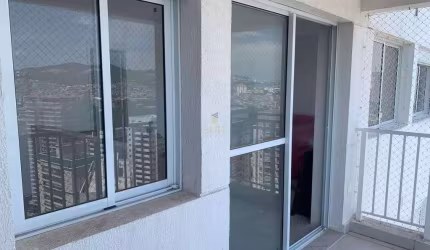 Acqua Park Alphaville - Apartamento com 53m², 1 Suíte, 2 Vagas, Andar alto e Mui
