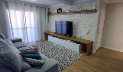 Residencial Anchieta - Apto com 115m², 3 Dorms(1 Suíte), 2 Vagas, Varanda Gourme