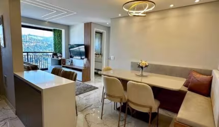 Trilha dos Parques - Apartamento com 55m², 2 Dormitórios, Planejados, 1 Vaga e Ó