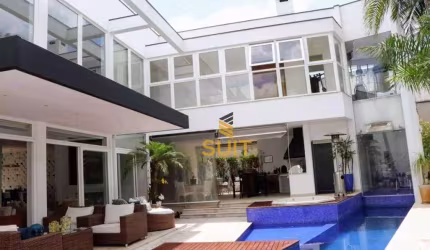 Casa com 4 dormitórios à venda, 655 m² por R$ 6.600. - Alphaville Residencial Zero - Barueri/SP Contato: Suit (11) 94584-8250