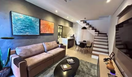 Le Bougainville - Cobertura com 128m², 2 Suítes, Churrasqueira e 1 Vaga em Barue