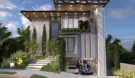 Terreno à venda, 509 m² por R$ 485. - Quintas do Ingaí - Santana de Parnaíba/SP