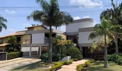 Casa com 5 dormitórios à venda, 467 m² por R$ 5.500. - Residencial Morada dos Lagos - Barueri/SP Contato: Suit (11) 94584-8250