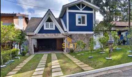 Casa com 3 dormitórios à venda, 240 m² por R$ 2.400. - Morada dos Pássaros - Barueri/SP Contato: Suit (11) 94584-8250