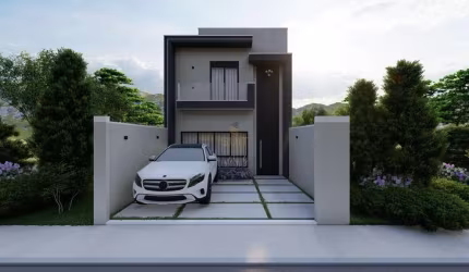 Casa à venda com 3 dormitórios, Sacada, Garagem para 2 carros, Área Gourmet e Cl