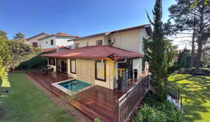 Casa com 4 dormitórios à venda, 536 m² por R$ 4.350. - Morada das Flores (Aldeia da Serra) - Santana de Parnaíba/SP Contato: Suit (11) 94584-8250