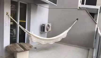 Novare Alphaville - Apartamento Garden com 1 Suíte, Mobiliado, 1 Vaga e Ótima Lo