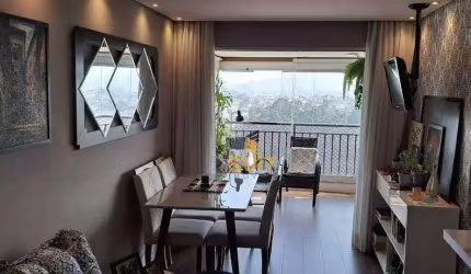 Apartamento com 2 dormitórios à venda, 68 m² por R$ 855.000 - Empresarial 18 do Forte - Barueri/SP Suit (11) 94584-8250