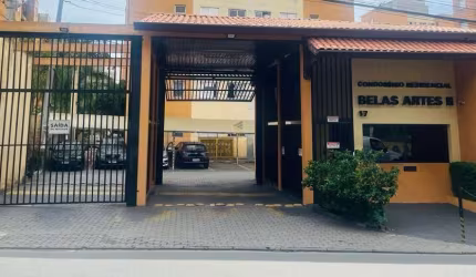Apartamento com 3 dormitórios à venda, 59 m² - Jardim São Luiz - Jandira/SP SUIT