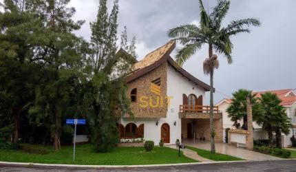 Casa com 4 dormitórios à venda, 422 m² por R$ 2.800.000 - Residencial Cinco (Alphaville) - Santana de Parnaíba/SP SUIT IMÓVEIS (11) 94584-8250 WhatsAp