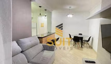 Apartamento com 2 dormitórios para alugar por R$ 3.600/mês - Jardim Tupanci - Barueri/SP Contato: Suit (11) 94584-8250