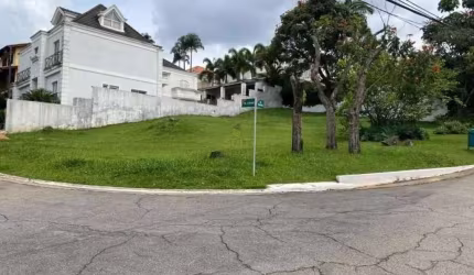 Terreno à venda, 544 m² por R$ 1.650. - Alphaville 09 - Santana de Parnaíba/SP