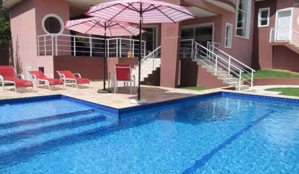 Casa com 4 dormitórios à venda, 620 m² por R$ 3.500.000 - Chácara de La Rocca -