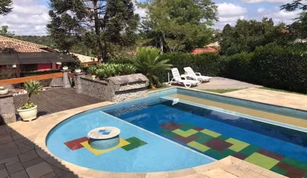 Casa com 4 dormitórios à venda, 700 m² por R$ 3.500.000 - Paysage Clair - Vargem