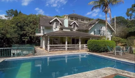Casa com 4 dormitórios à venda, 562 m² por R$ 2.800.000 - Chácara Santa Lúcia do