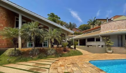 Sobrado com 4 dormitórios à venda, 1 m² por R$ 3.400.000 - São Paulo II - Cotia/