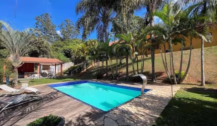 Casa com 4 dormitórios à venda, 350 m² por R$ 3.100.000 - Chácara Santa Lúcia -