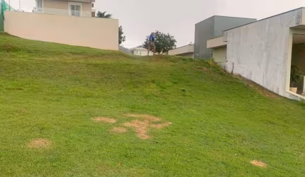 Terreno à venda, 450 m² por R$ 1.484.000 - Alphaville - Santana de Parnaíba/SP!