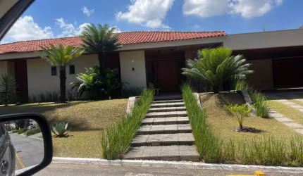 Casa com 4 dormitórios, 481 m² - venda e aluguel - Residencial Cinco (Alphaville