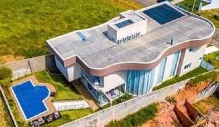 Reserva Nature - Lindo Sobrado com 4 Suítes, 6 Vagas e Repleto de Lazer! - Jardi