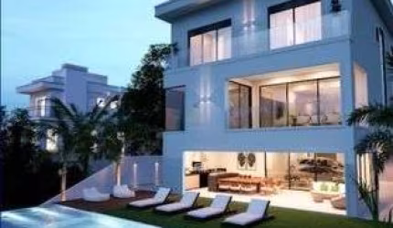 Casa a Venda em Gênesis ll - Alphaville, 4 Suítes, Varanda Gourmet com Churrasqu