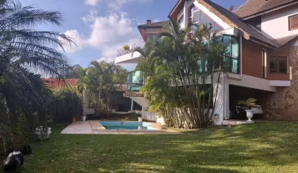 Morada dos Pássaros - Casa com 543 m², 4 Dorm (2 Suítes), 6 Vagas, Sauna e Pisci