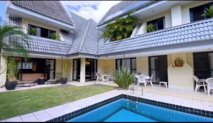 Residencial Zero - Casa com 428m², 4 Dorm (2 Suítes) e Lazer com Piscina em Baru
