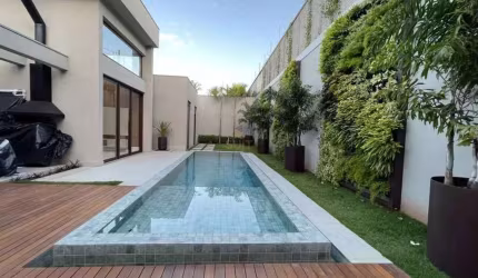 Alphaville 01 - Casa com 510m², 4 Dorm (4 Suítes), 4 Vagas, Lareira, Jardim de I