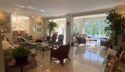 Alphaville 4 - Casa com 457m², 3 Dorm (3 Suítes), 6 Vagas e Espaço Gourmet em Sa