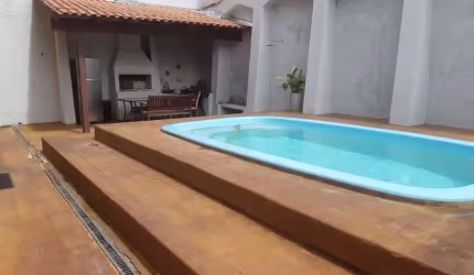 Alphaville 9 - Casa com 395m², 4 Dorm (2 Suítes), 4 Vagas e Varanda Gourmet em S