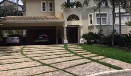 Residencial 10 - Casa com 597m², 5 Dorm ( 5 Suítes), 6 Vagas, Sauna, Churrasquei