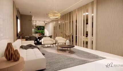 Reserva Santa Anna - Casa com 261m², 4 Suítes, 4 Vagas e Área Gourmet em Santana