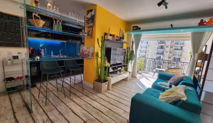Alpha Park - Studio com 52m², 1 Dormitório, Sol da Manhã e 1 Vaga em Barueri/SP!