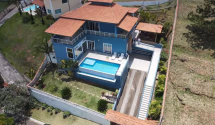 Granja Caiapiá - Casa com 377,80m² , 3 Dormitórios , 1 Suíte Master , 5 Vagas ,