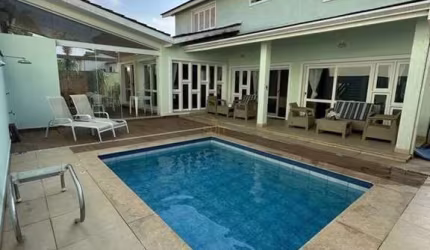 Casa com 4 dormitórios à venda, 403 m² por R$ 2.680.000 - Alphaville - Santana d