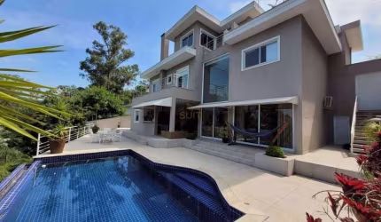 Casa com 4 dormitórios à venda, 561 m² por R$ 5.700.000 - Alphaville - Santana d
