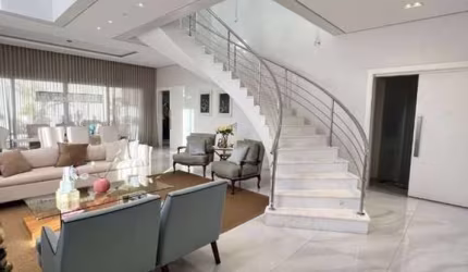 Casa com 5 dormitórios à venda, 500 m² por R$ 6.500.000 - Tamboré - Santana de P
