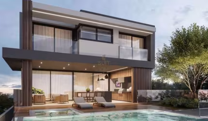Casa com 4 dormitórios à venda, 483 m² por R$ 8.500.000 - Tamboré - Santana de P