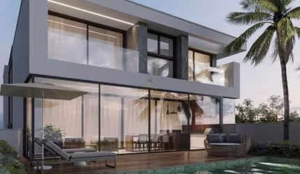 Casa com 4 dormitórios à venda, 525 m² por R$ 9.200.000 - Tamboré - Santana de P
