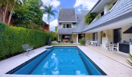 Casa com 4 dormitórios à venda, 428 m² por R$ 4.800.000 - Alphaville Residencial
