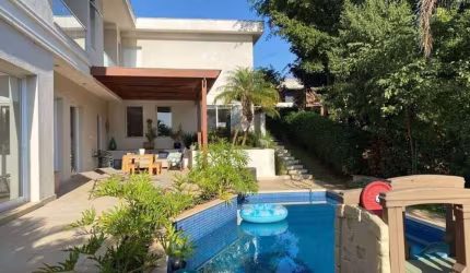 Casa com 5 dormitórios à venda, 610 m² por R$ 9.200.000 - Alphaville Industrial