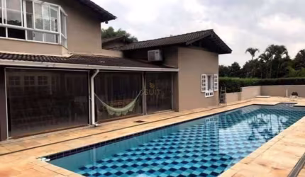 Casa com 4 dormitórios à venda, 629 m² por R$ 7.210.000 - Tamboré - Barueri/SP!