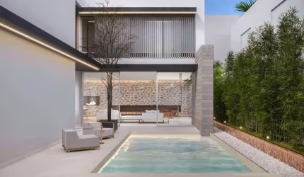 Casa com 4 dormitórios à venda, 450 m² por R$ 9.900.000 - Centro Comercial Jubra
