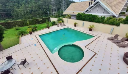 Casa com 5 dormitórios à venda, 1000 m² por R$ 11.000.000 - Tamboré - Barueri/SP