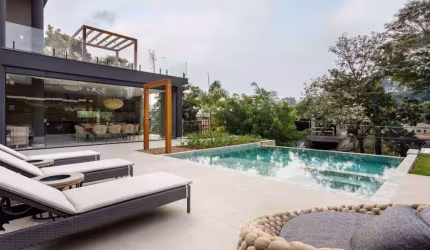 Casa com 6 dormitórios à venda, 780 m² por R$ 17.800.000 - Tamboré - Barueri/SP!