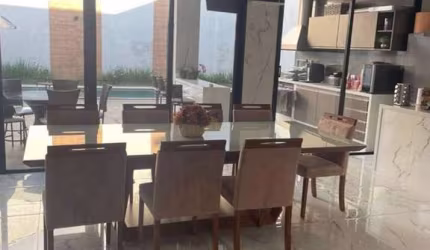 Casa com 4 dormitórios à venda, 330 m² por R$ 4.050.000 - Alphaville 04 - Santan