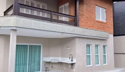 Casa com 4 dormitórios à venda, 300 m² por R$ 3.085.000 - Alphaville 04 - Santan